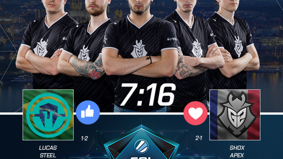 ESL One - G2 vs Immortals